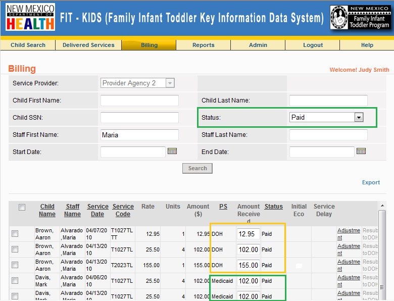 Billing Figure 6